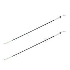 92-96 Ford Bronco Door Latch Cable Pair