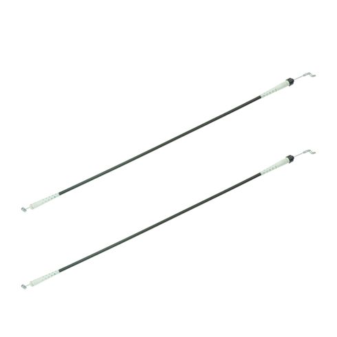 92-96 Ford Bronco Door Latch Cable Pair