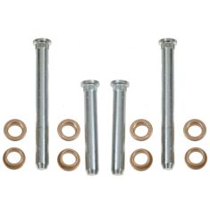 84-97 Dodge Full Size PU, Van Door Hinge Pin & Bushing Kit (4 Pins & 8 Bushings)