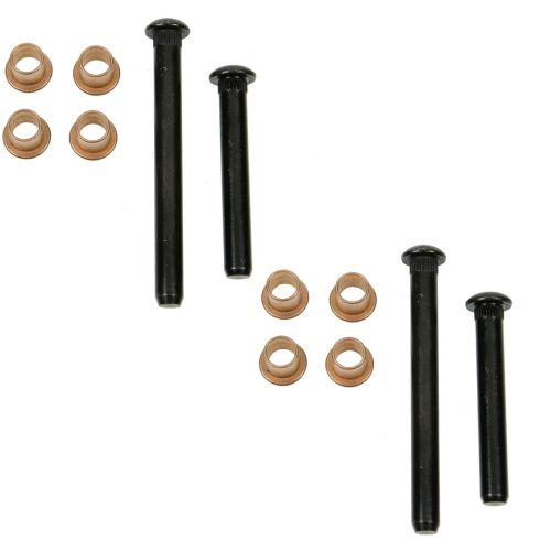68-78 Chrysler, 66-83 Dodge, Plymouth Multifit Door Hinge Pin & Bushing Kit (4 Pins & 8 Bushings)