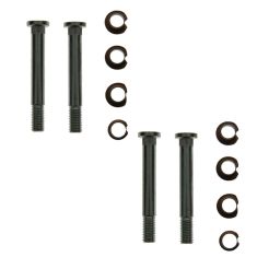 Door Hinge Pin & Bushing Kit (4 Pins, 8 Bushings, 4 Nuts)