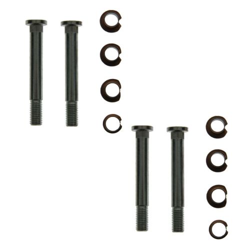 Door Hinge Pin & Bushing Kit (4 Pins, 8 Bushings, 4 Nuts)