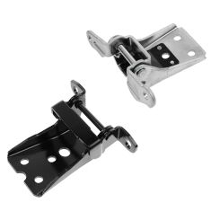 80-96 Ford Bronco, F-Series LH; 78-83 Car RH Door Hinge Upper & Lower PAIR