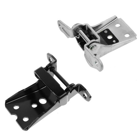 80-96 Ford Bronco, F-Series LH; 78-83 Car RH Door Hinge Upper & Lower PAIR