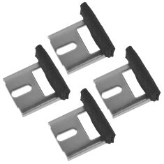 93-02 Pontiac Trans Am, Firebird, Camaro Window Stabilizer Bracket Replacement Set of 4