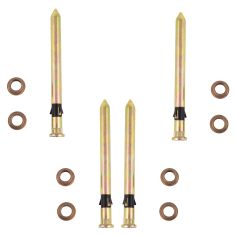 82-05 Astro, Safari, S10 Blazer, S15 PU, Bravada Door Hinge Pin & Bush Kit (4 Pin & 8 Bushings)