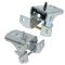 92-11 Cr Vic, Grnd Marq; 98-11 Towncar Front Door Upper & Lower Door Hinge PAIR LH = RH
