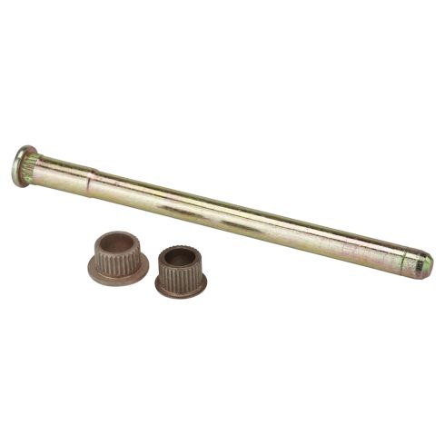 LABLT Front Right Left Door Hinge Pin And Bushing Kit For Cadillac Chevy GMC
