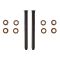 Door Hinge Pin & Bushing Kit