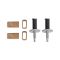 Door Hinge Pin & Bushing Kit