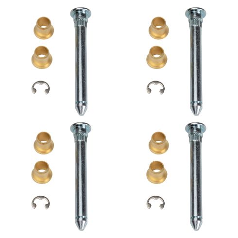Door Hinge Pin & Bushing Kit