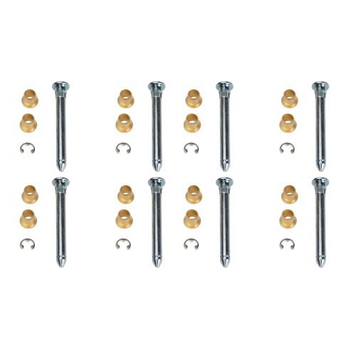 Door Hinge Pin & Bushing Kit