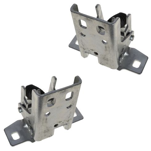 94-01 Dodge Ram 1500; 94-02 Ram 2500, 3500 Complete Front Door Upper Hinge Assembly Pair (Mopar)