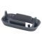89-95 Toyota PU; 90-95 4Runner Gray Door Lock Knob Insert Mount Set of 4 (Toyota)