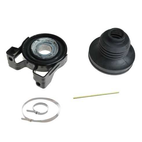 03-10 Porsche Cayenne Front Driveshaft Center; 04-07 Touareg Rear Support Bearing w/Bracket