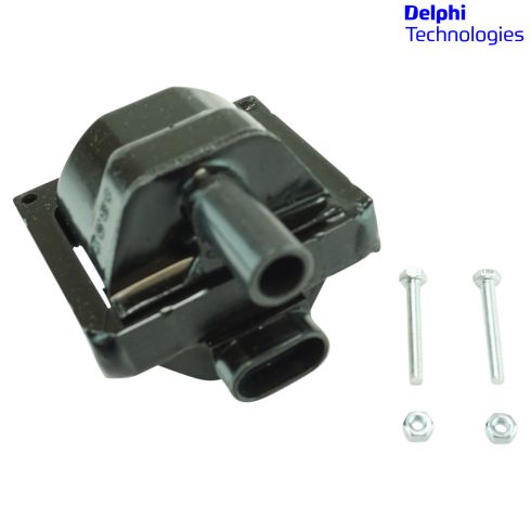 96-07 GM, Isuzu Multifit w/4.3L, 5.0L, 5.7L, 6.5L, 7.5L Ignition Coil (Delphi)