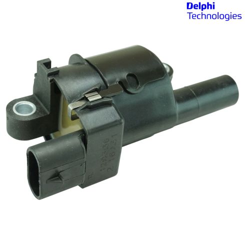 05-13 GM, Hummer, Saab Multifit w/V8 (Delphi - Round Style) Ignition Coil w/Module (Delphi)