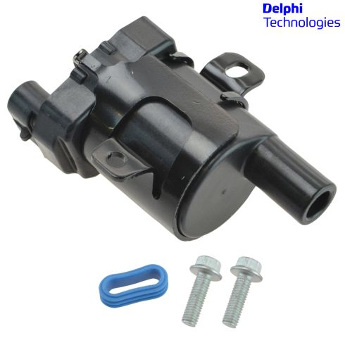 99-07 Buick Cadillac Chvy GMC Hummer Isuzu w/4.8L, 5.3L, 6.0L Ignition Coil (w/ID 19005218) (Delphi)