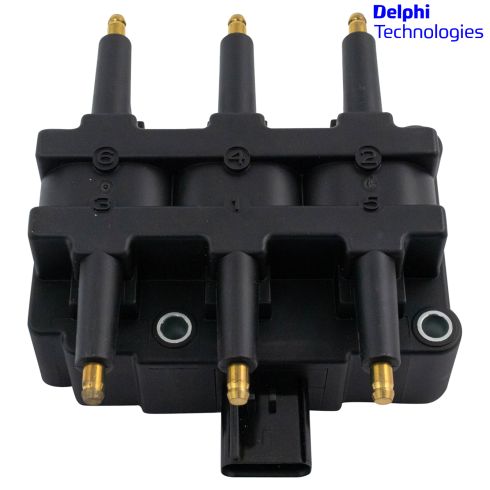 01-03 Voyager; 01-10 Pacifica, Caravan; 09-10 Routan w/3.3L, 3.8L; 07-11 Wrangler Ignition Coil (DE)