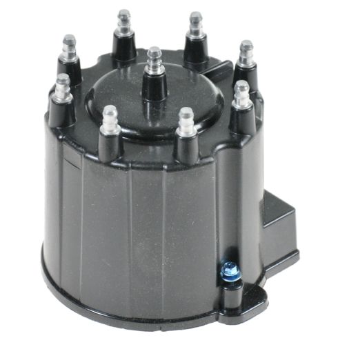 Distributor Cap & Rotor Kit For 1988-1995 Chevy K1500 With 5.0L/5.7L V8 & External Coil - Black