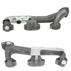 88-95 C/K 305/350 Exh Manifold w/air Manifold Pair