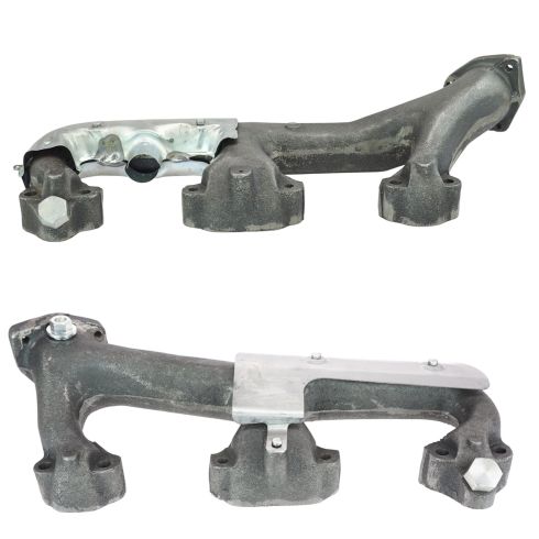 88-95 C/K 305/350 Exh Manifold w/air Manifold Pair