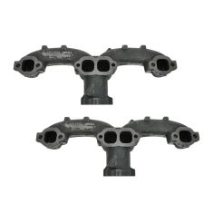 57 66-90 Chevy Small Block Exh Manifold Pair