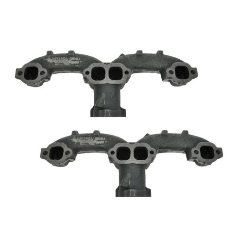 57 66-90 Chevy Small Block Exh Manifold Pair