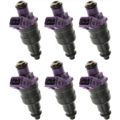 1992-93 Dodge Chrysler 3.3L Fuel Injector (SET of 6)