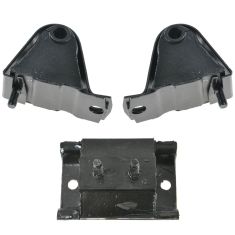 87-90 Jeep Wrangler 4.2L; 91-97 Wrangler 4.0L Engine & Transmission Mount Set