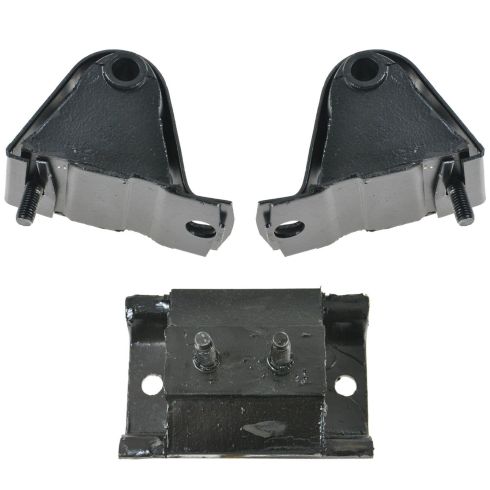 87-90 Jeep Wrangler 4.2L; 91-97 Wrangler 4.0L Engine & Transmission Mount Set