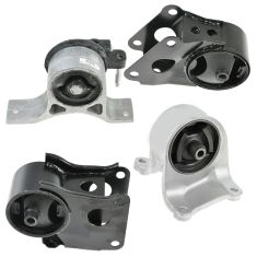 02-06 Nissan Altima 2.5L Engine & Transmission Mount Set