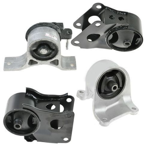 02-06 Nissan Altima 2.5L Engine & Transmission Mount Set