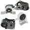 02-06 Nissan Altima 2.5L Engine & Transmission Mount Set