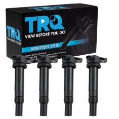 06-11 Hyundai Accent 1.6L DOHC; 06-11 Rio, Rio5 Ignition Coil Set of 4