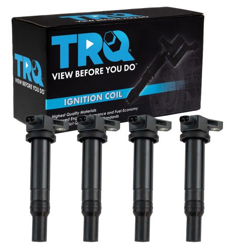 06-11 Hyundai Accent 1.6L DOHC; 06-11 Rio, Rio5 Ignition Coil Set of 4