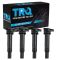 06-11 Hyundai Accent 1.6L DOHC; 06-11 Rio, Rio5 Ignition Coil Set of 4