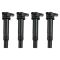 06-11 Hyundai Accent 1.6L DOHC; 06-11 Rio, Rio5 Ignition Coil Set of 4