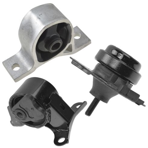 01-05 Honda Civic 1.7L Engine & Transmission Mount Set