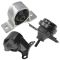 01-05 Honda Civic 1.7L Engine & Transmission Mount Set