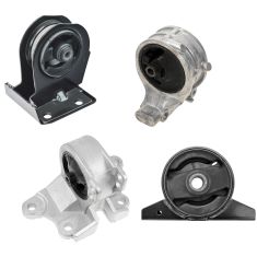 01-05 Chrysler Sebring; 00-05 Mitsubishi Eclispe; 99-03 Galant 2.4L Engine & Transmission Mount Kit