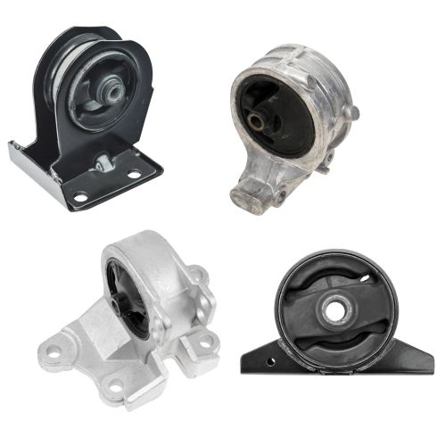 01-05 Chrysler Sebring; 00-05 Mitsubishi Eclispe; 99-03 Galant 2.4L Engine & Transmission Mount Kit