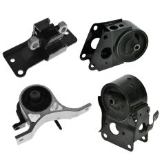 03-07 Nissan Murano 3.5L Engine & Transmission Mount Set of 4