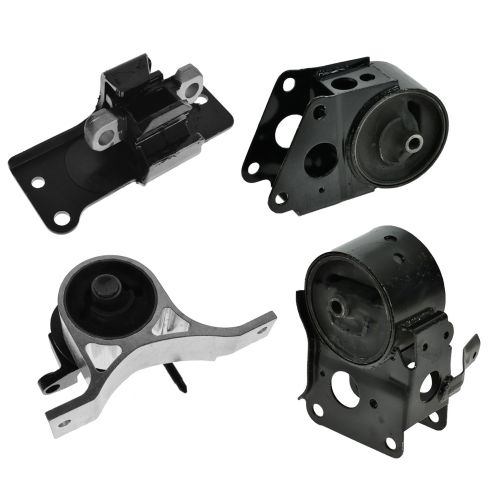 03-07 Nissan Murano 3.5L Engine & Transmission Mount Set of 4