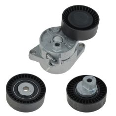 97-06 BMW 3, 5, X, Z Series Serpentine Belt Tensioner With Pullies Kit