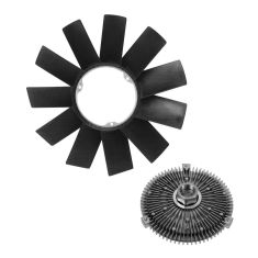 BMW 3 5 7 Series M3 M5 X5 Z3 Multifit Fan Clutch & Blade Kit