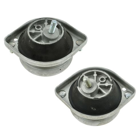 97-03 BMW 540i; 95-01 740i, 740iL; 99-01 750iL Front Engine Mount PAIR