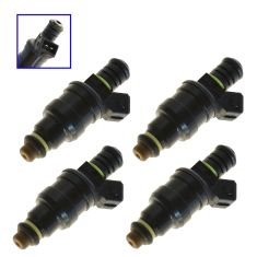 91 Ford Taurus L4 2.5L Fuel Injector Kit (Set of 4)