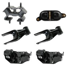 97-04 Regal 3.1L; 97-05 Century 3.1L; 00-05 Impala 3.4L Complete Engine & Trans Mount Set