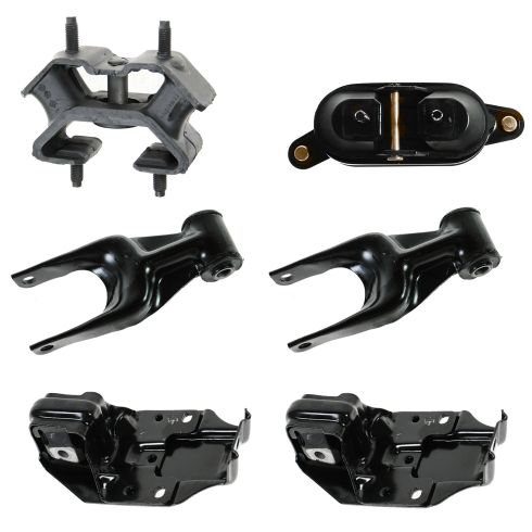 97-04 Regal 3.1L; 97-05 Century 3.1L; 00-05 Impala 3.4L Complete Engine & Trans Mount Set